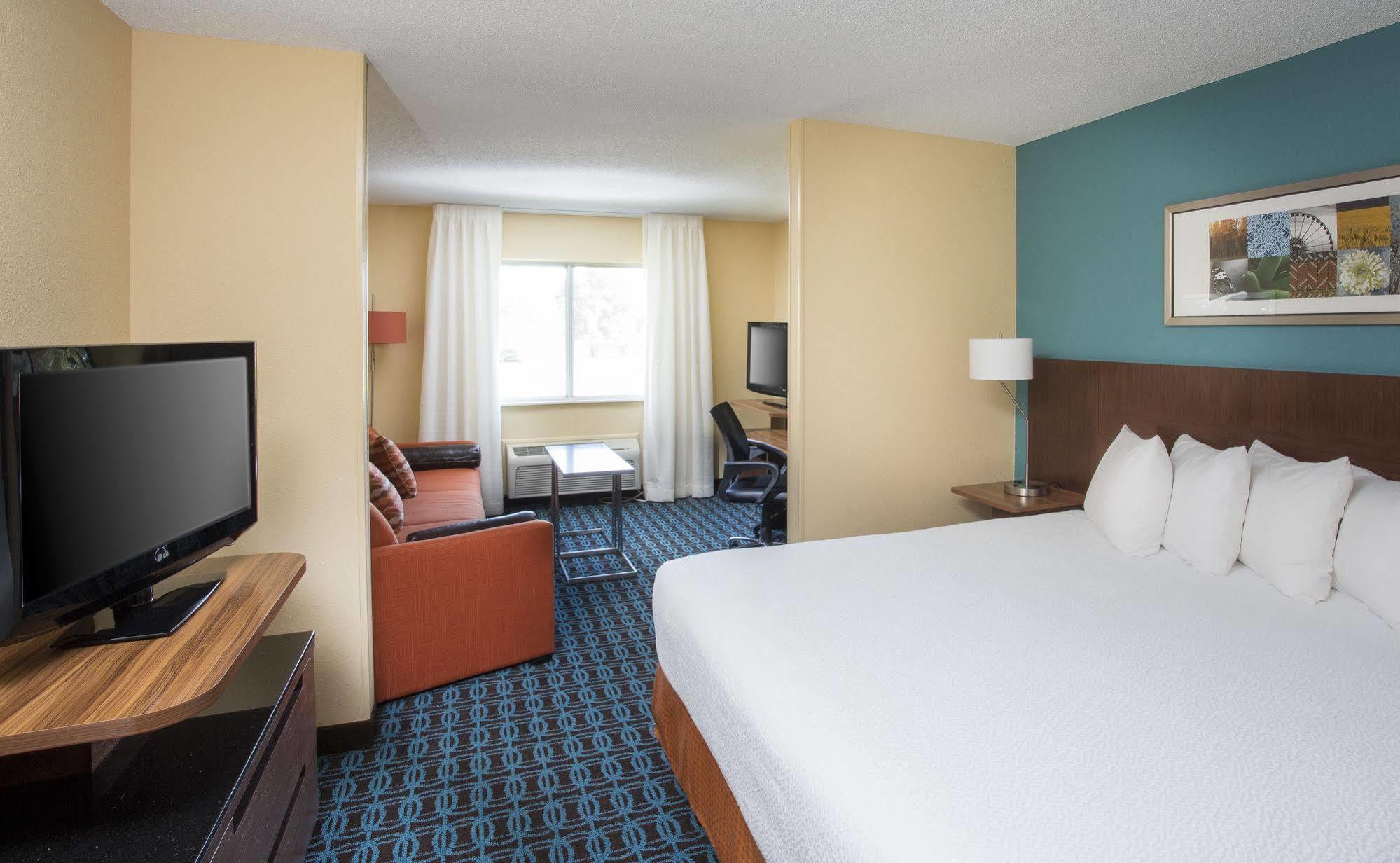 Fairfield Inn & Suites By Marriott Terre Haute Luaran gambar